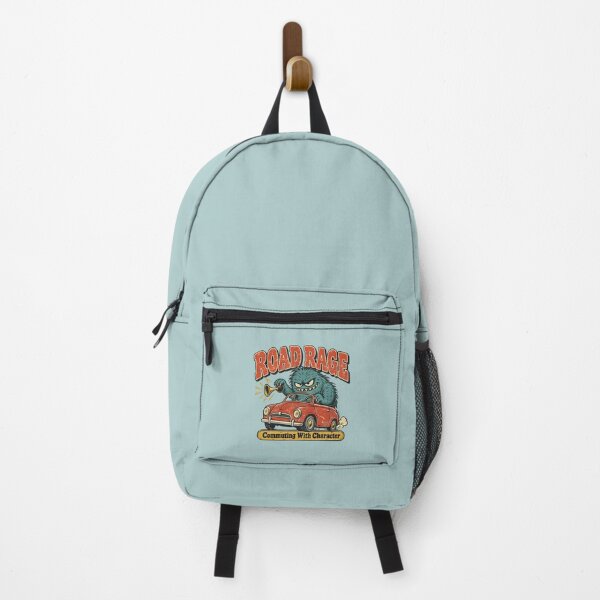 Item preview, Road Rage – Commuting With Character Monster designed and sold by AwesomeBeyondLimits.