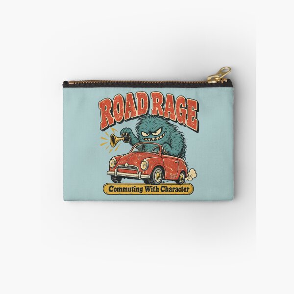 Item preview, Road Rage – Commuting With Character Monster designed and sold by AwesomeBeyondLimits.