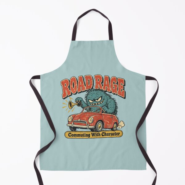 Item preview, Road Rage – Commuting With Character Monster designed and sold by AwesomeBeyondLimits.