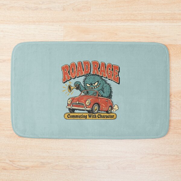 Item preview, Road Rage – Commuting With Character Monster designed and sold by AwesomeBeyondLimits.