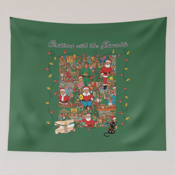 Item preview, Clark's Christmas Rant designed and sold by lifeinspired4u.