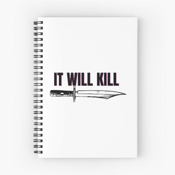 Item preview, It Will Kill designed and sold by dyonallyhea.