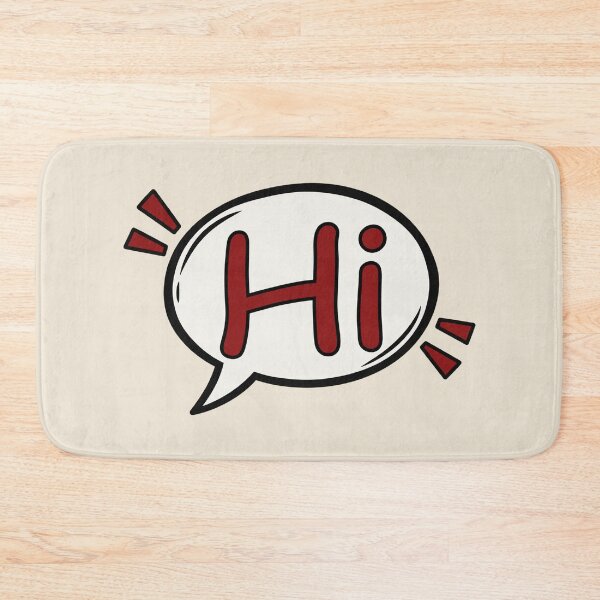 Item preview, Hi designed and sold by Raphiel_39.