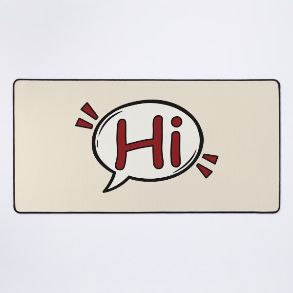 Item preview, Hi designed and sold by Raphiel_39.