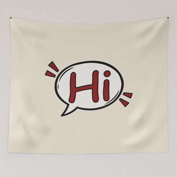 Item preview, Hi designed and sold by Raphiel_39.