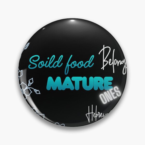 Item preview, Soild Food designed and sold by JWGiftsofMercy.