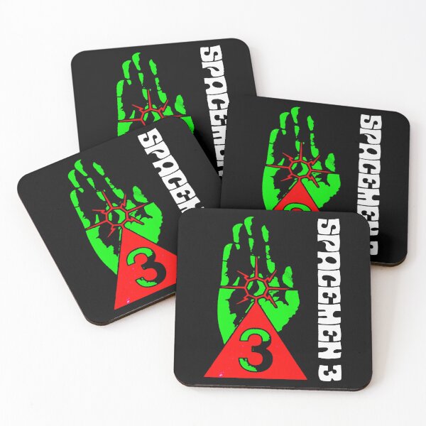 Item preview, Green HAnd With Red Symbol Band designed and sold by ShadeFall.