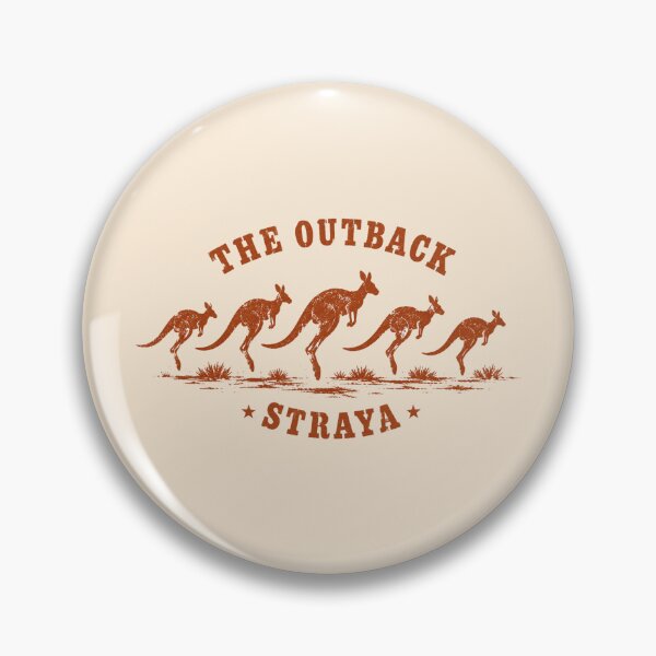 Item preview, Outback Straya Kangaroo Mob Retro Vintage Jump Art designed and sold by Yellowriversss.