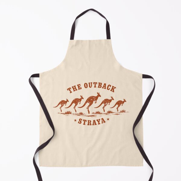Item preview, Outback Straya Kangaroo Mob Retro Vintage Jump Art designed and sold by Yellowriversss.