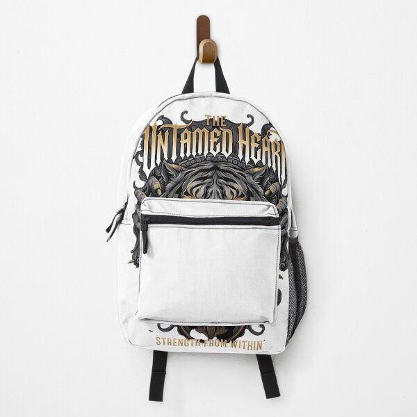 Item preview, The Untamed Heart – Dark Gothic Lion Strength From Within designed and sold by YOUNG DREAM STORE.