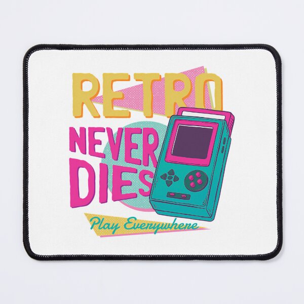 Item preview, Retro Never Dies designed and sold by ppyrona.