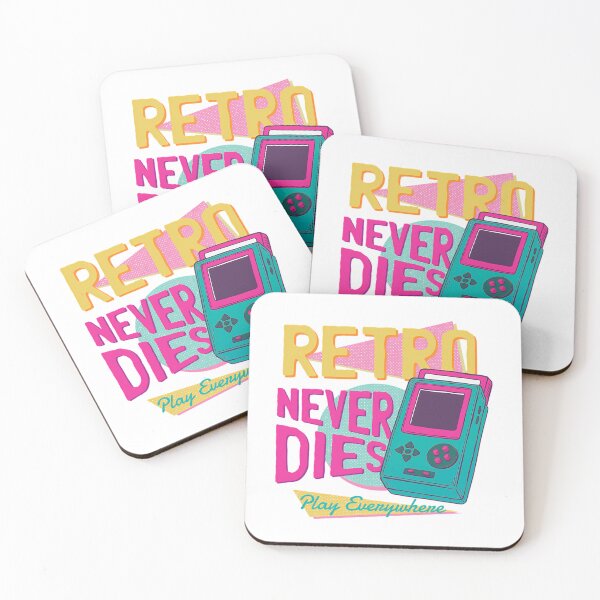 Item preview, Retro Never Dies designed and sold by ppyrona.