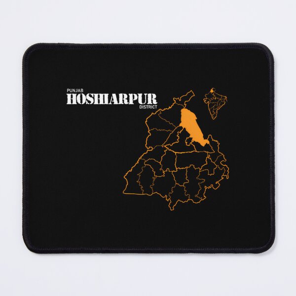 Artikelvorschau, Punjab, Distrikt Hoshiarpur entworfen und verkauft von bogdavins.