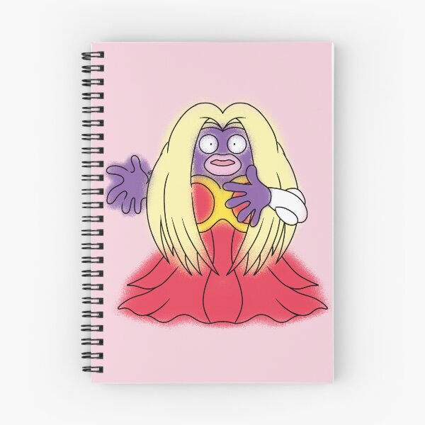 Item preview, Jynx Pocket Monster Line-art (Purple, Red, Yellow, Pink & Cream) designed and sold by Burnt_Pikachu.