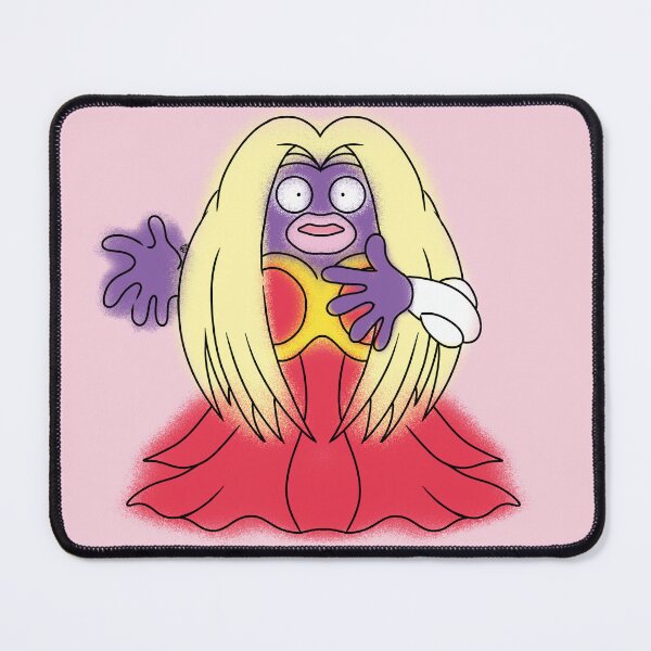 Item preview, Jynx Pocket Monster Line-art (Purple, Red, Yellow, Pink & Cream) designed and sold by Burnt_Pikachu.