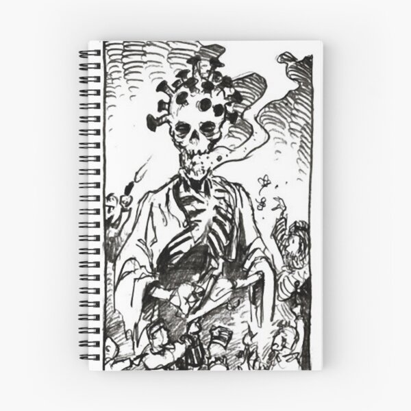 Item preview, Skull Head designed and sold by Panita-Comics.