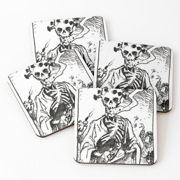 Item preview, Skull Head designed and sold by Panita-Comics.