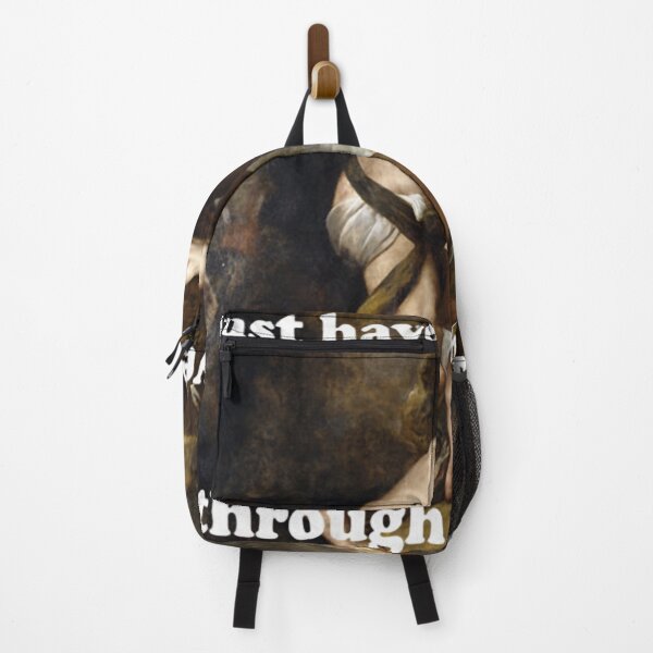 Item preview, Just Have To Make It Through This Week - Sisyphus, Greek Mythology, Meme designed and sold by WandaCrisp.