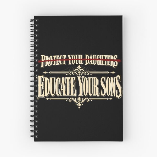 Item preview, Protect Your Daughters Educate Your Sons designed and sold by InkwellOddity.