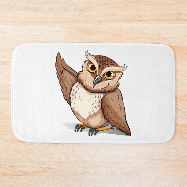 Item preview, A Cute Owl designed and sold by haroona-bbey.