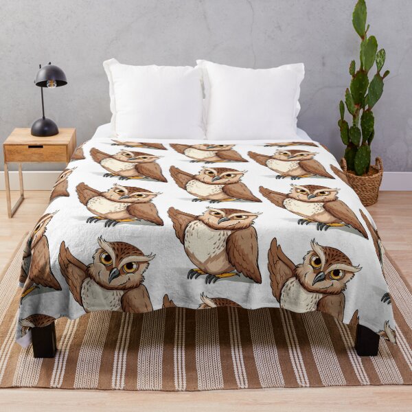 Item preview, A Cute Owl designed and sold by haroona-bbey.