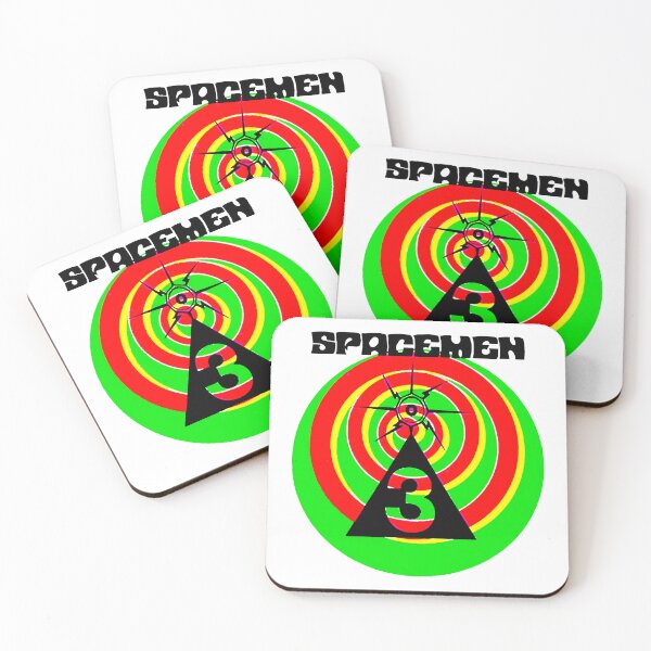 Item preview, Frame Green And Red Space Rock designed and sold by ShadeFall.
