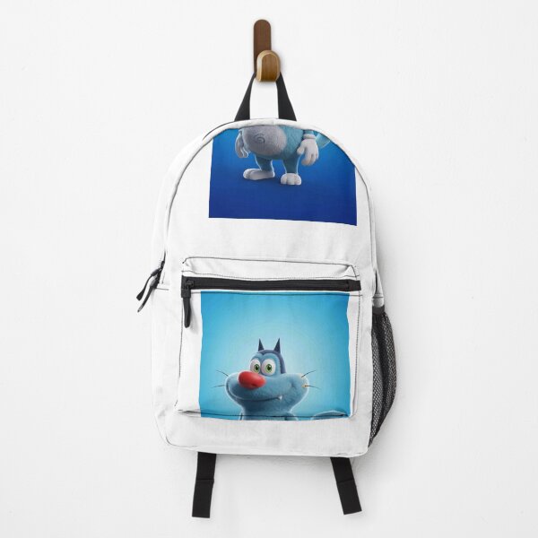 Item preview, Funny Blue Cat Cartoon Sticker – Cute 3D Furry Character designed and sold by Sukuun.