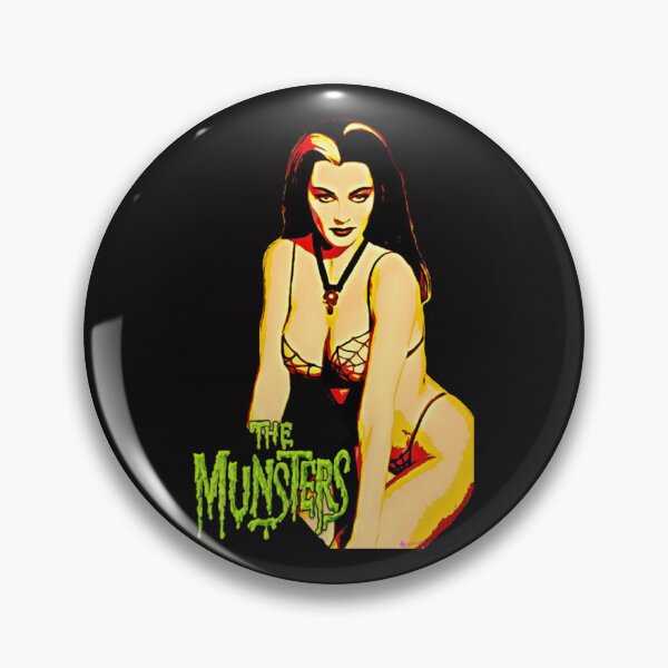 Artikelvorschau, LILY MUNSTER POP entworfen und verkauft von WandaCrisp.