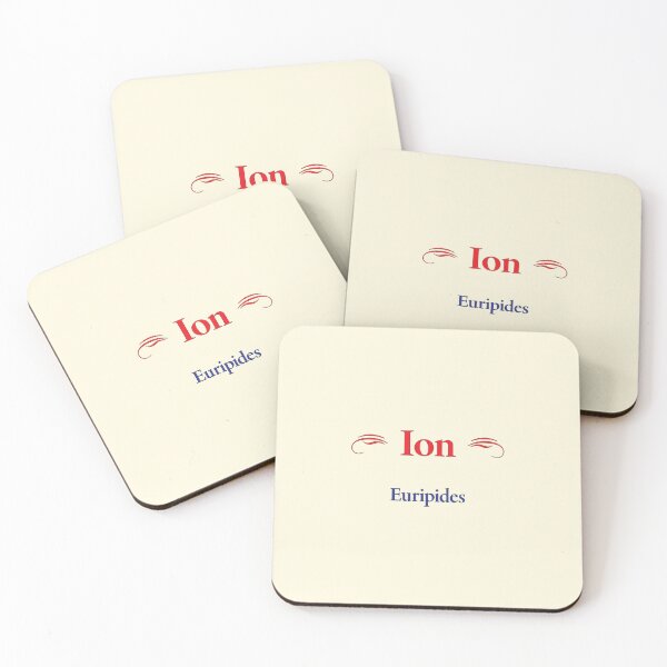 Item preview, Euripides Ion Greek Tragedian, Classic Literature designed and sold by CharlottePlaceArt.