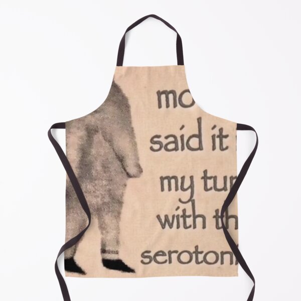 Item preview, Mother Said it is My Turn With the Serotonin Poster designed and sold by britaniaprine.