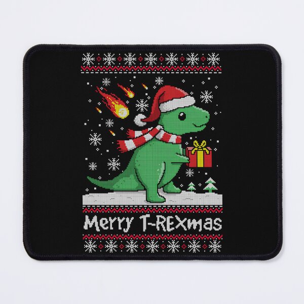 Item preview, Merry T Rex Mas Ugly Christmas Sweater designed and sold by ximisse.