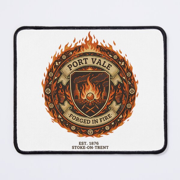 Item preview, Port Vale Forged In Fire designed and sold by dyonallyhea.