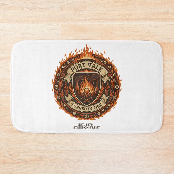 Item preview, Port Vale Forged In Fire designed and sold by dyonallyhea.
