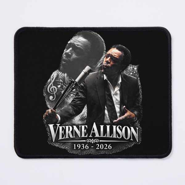 Item preview, Verne Allison tribute designed and sold by DogWorldArt.