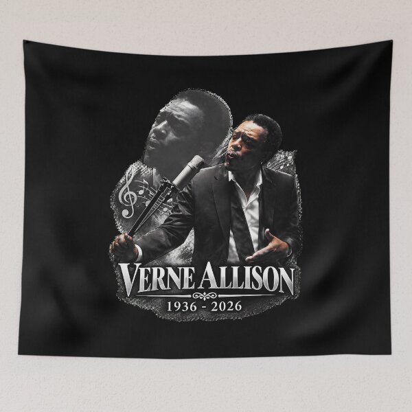 Item preview, Verne Allison tribute designed and sold by DogWorldArt.