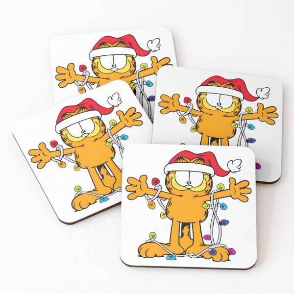 Item preview, Funny Garfield merry christmas season designed and sold by Dray-Bonne.