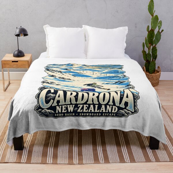 Artikelvorschau, Cardrona Soho Basin Snowboarding entworfen und verkauft von EvergreenPark - Tee Studio.