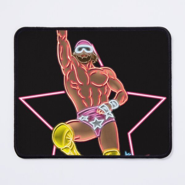 Item preview, Macho man top rope neon color designed and sold by WandaCrisp.