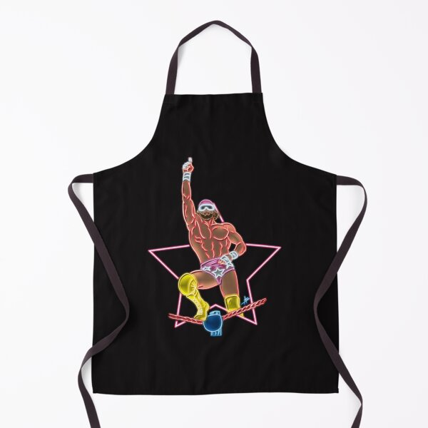 Item preview, Macho man top rope neon color designed and sold by WandaCrisp.