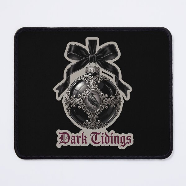 Item preview, Dark Tidings — Victorian Gothic Christmas Bauble designed and sold by TheCalmEdit.
