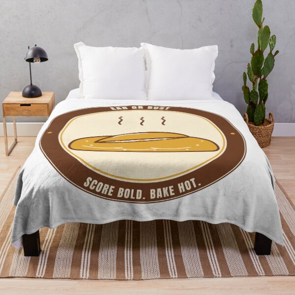 Item preview, Ear or Bust Sourdough Baker Badge | Funny Bread Scoring Humor designed and sold by Mega-Shopping.