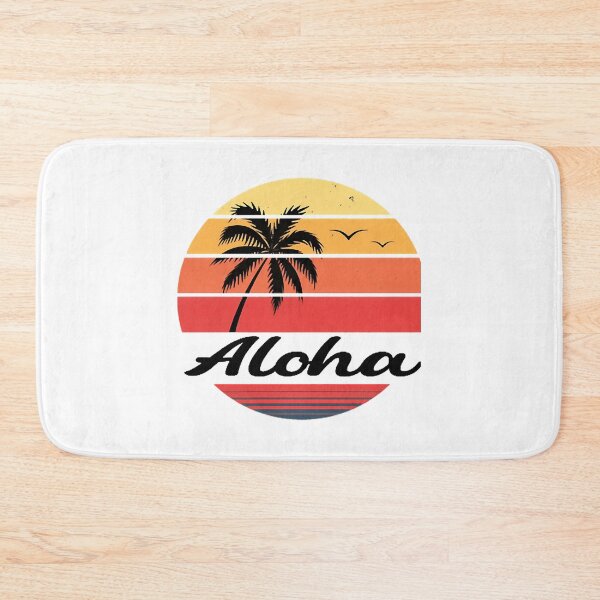 Item preview, Aloha Tshirt Hawaiian Floral Hawaii Tee designed and sold by haroona-bbey.