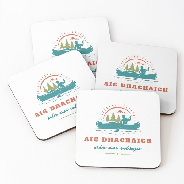Item preview, At Home On The Water- Scottish Gaelic Design designed and sold by haroona-bbey.