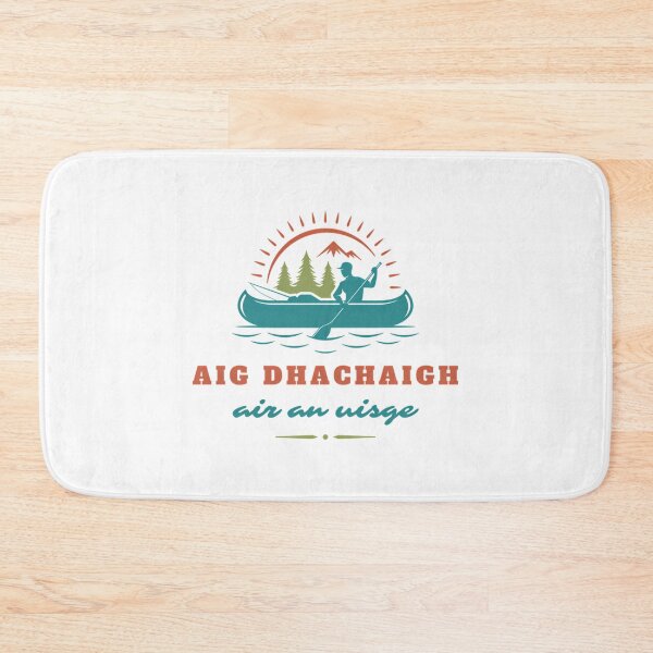 Item preview, At Home On The Water- Scottish Gaelic Design designed and sold by haroona-bbey.