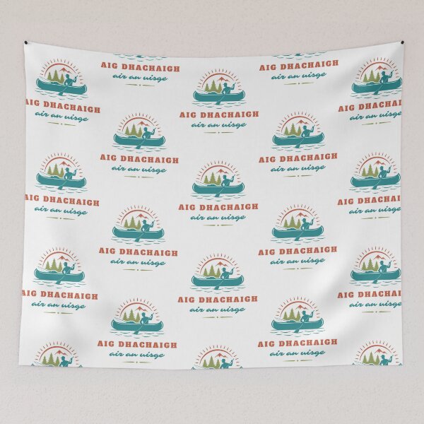 Item preview, At Home On The Water- Scottish Gaelic Design designed and sold by haroona-bbey.