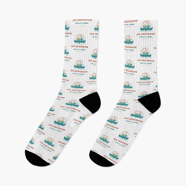 Item preview, At Home On The Water- Scottish Gaelic Design designed and sold by haroona-bbey.