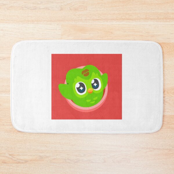 Item preview, Cute Green Owl Kissed Mascot Vector - Kawaii Bird Red Frame Graphic Poster designed and sold by haroona-bbey.