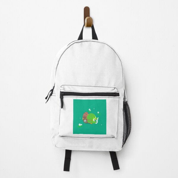 Item preview, Cute Green Owl Traveler Hiking - Wanderlust Explorer Map Bird Sticker designed and sold by haroona-bbey.