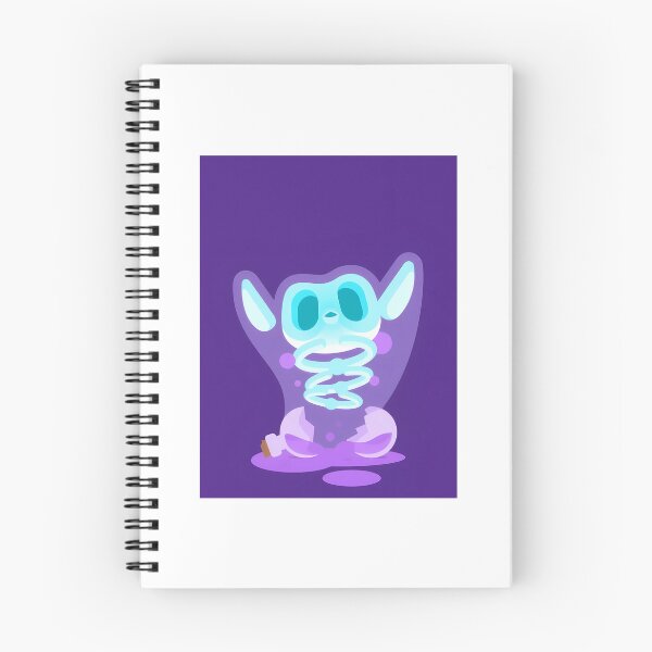 Item preview, Cute Ghost Potion Owl - Kawaii Skeleton Magic Bottle Sticker designed and sold by haroona-bbey.