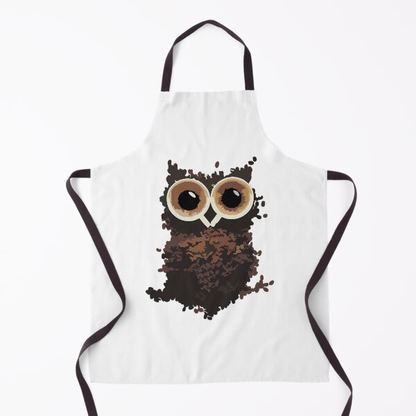 Item preview, Coffee Owl designed and sold by haroona-bbey.